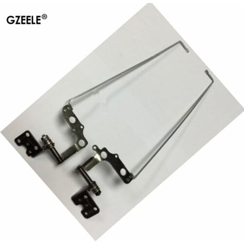 GZEELE New Laptops Replacements LCD Hinges Fit for toshiba S50-B S50D-B S50T-B S55-B S55D-B S55T-B L & R hinge