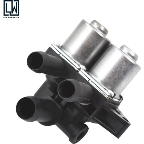 NEW Heater Control Valve With 3 Ports For Jaguar S-Type 2003-2008 XR840091