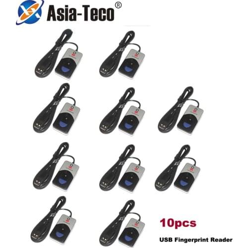100% Original Made In Philippines 10pcs/lot USB Biometric Fingerprint Scanner Fingerprint Reader DigitalPerson u are u 4500