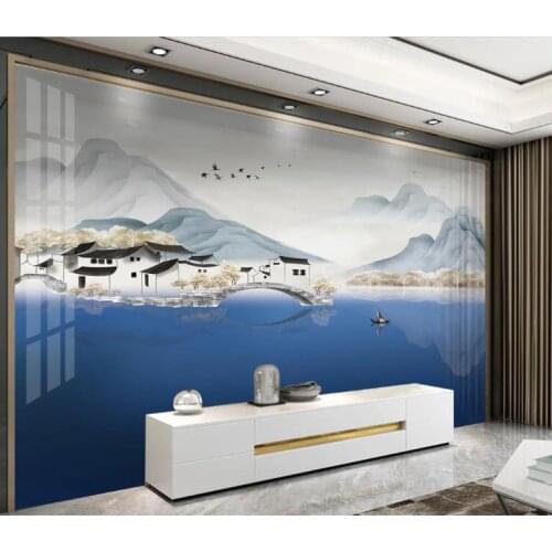 Custom Photo Wallpaper 3D Modern Wonderland Landscape Painting Living Room Sofa TV Bedroom Backdrop Wallpaper 3D
