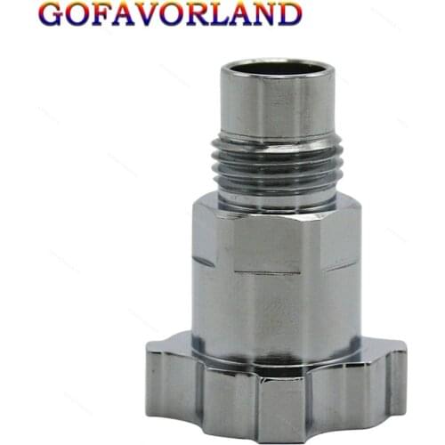 M16x1.5mm External Thread Spray Gun Connector For PPS Cup Gun Pot Joints Adapter