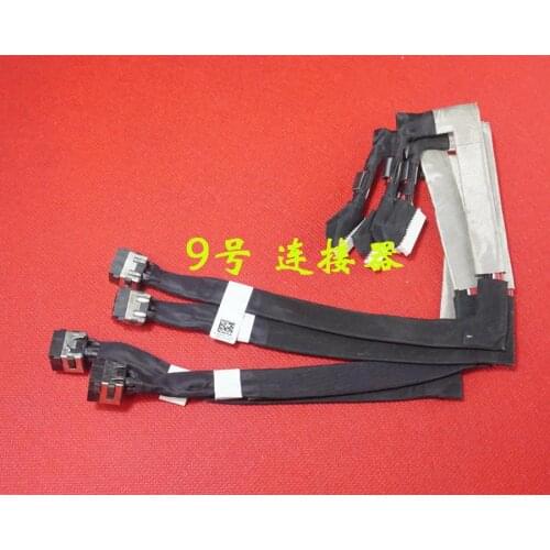 DC Power Jack with cable For DELL Alienware 17 R4 R5 17C 0K5M1 laptop DC-IN Flex Cable