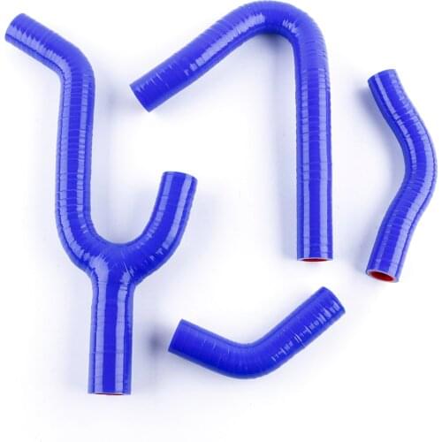 FOR KTM 250 300 380 EXC MXC SX 1998-2003 Silicone Radiator Coolant Hoses Kit
