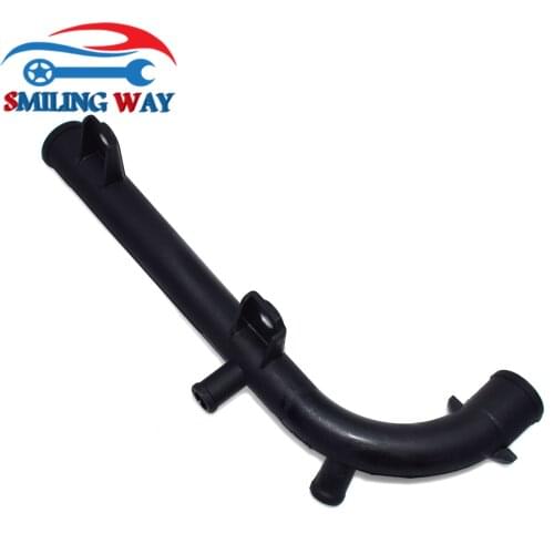 Coolant Radiator Water Pipe Hose Connector 96273608 96180035 For 1.6L Chevrolet Aveo5 Aveo 1999-2008 & Daewoo Lanos 1999-2002