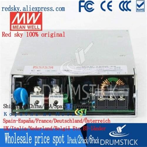 Friendly MEAN WELL 12Pack RSP-1000-48 48V 21A meanwell RSP-1000 48V 1008W Single Output Power Supply