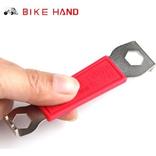 Bike Hand Chainrings Install Remove Wrench Tools Chainring Nut Wrench Crank Tool Bicycle Tools