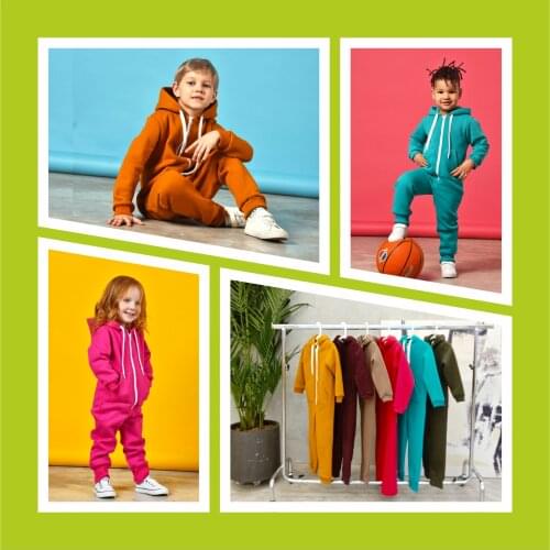 Veselyy malysh Jumpsuits For Girls