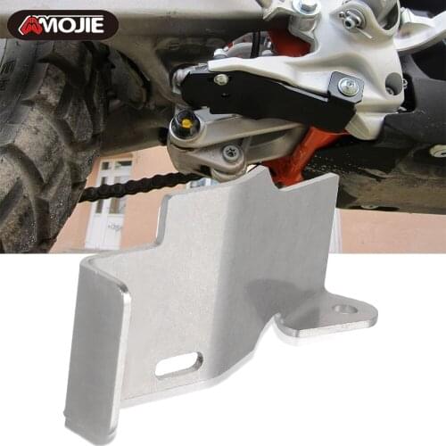 REAR BRAKE MASTER CYLINDER PROTECTION Cover Guard For Husqvarna 701 Enduro 690 Enduro R 2016-2021 Heel guard Heel Protective