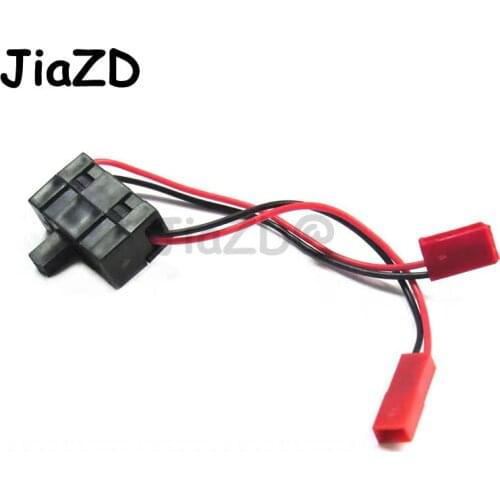 2PCS 02050 On/off power Battery switch With JST Plug For 1/10 1/16 himoto 1:18 1/18 RC Car Boat HSP HPI Wltoys Himoto Redcat