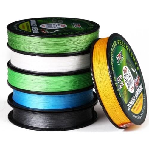 4 Strands PE Braided Fishing Line 300M 8-60LB Japanese Multifilament Fly Fishing Line thread rope Braided Wire cord For Fishing