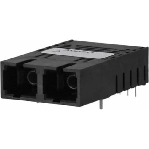 AFBR-5803 AFBR-5803AQZ - 125 MBd MMF Transceiver for Fast Ethernet (100Base-FX)/ATM/FDDI, 1x9, RoHS Compliant
