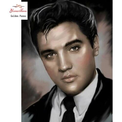 Diamond Painting Full Square 5D Diy Daimond Embroidery Diamant Mosaic Sale Displasy Broderie Diamant "Elvis Presley" 02