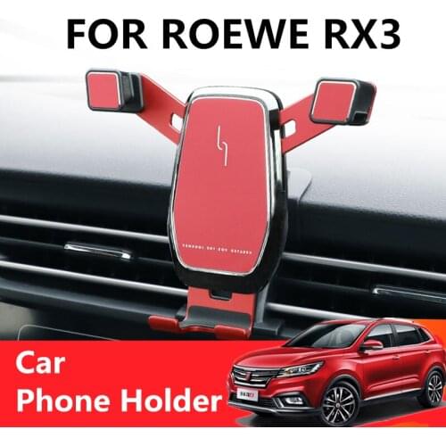 Car phone holder FOR ROEWE RX3 car mobile phone bracket navigation GPS Stand special accessories For iPhone Huawei Xiaomi