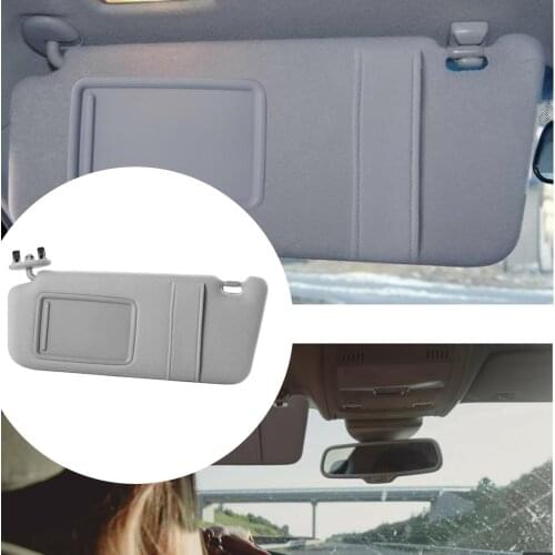 Car Left Side Sun Visor 74320-06800-B0 for Camry 2007-2011 Gray Blocking Sunlight Spare Parts High Performance