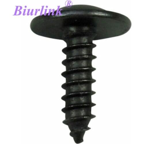 Biurlink ENGINE COVER UNDERTRAY SPLASHGUARD WHEEL ARCH TORX SCREW for VW Golf Passat AUDI