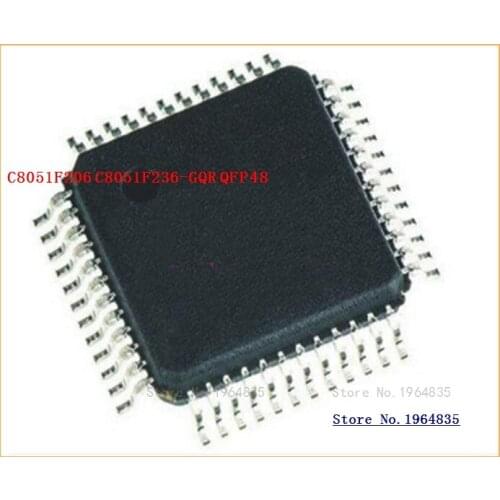 C8051F206 C8051F236-GQR QFP48