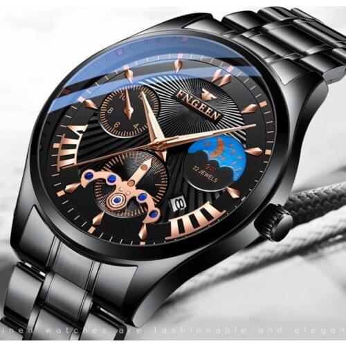 2021 Top Brand Luxury Mens Watch 30m Waterproof Date Clock Male Sports Watches Men Quartz Casual Wrist Watch Relogio Masculino