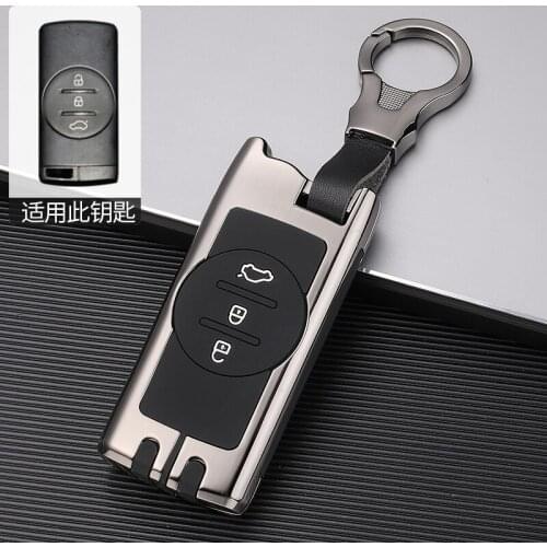 Car Key Case Cover Holder For Chery Tiggo 8 Arrizo 5 PRO GX 5x EQ7 7Pro 2020 2021 Smart Remout Key Accessories