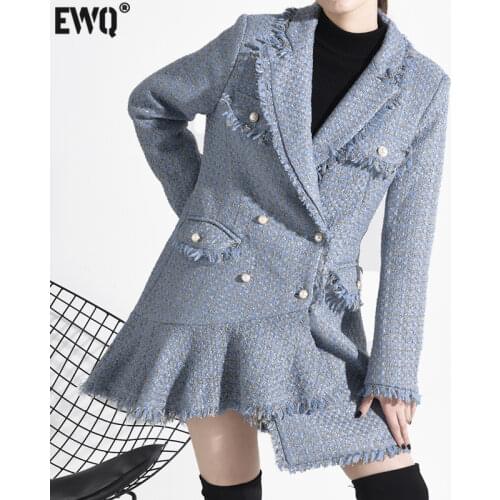 EWQ Women's Tweed Coats China