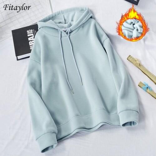 Женские толстовки с капюшоном Fitaylor China At AliExpress