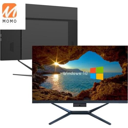 I5 8GB 500GB Win 10 Pro Wifi 24" LCD All In One Pc Computer With Battery