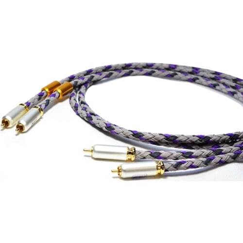 XLO Signature S3 Singled-Ended Gold RCA Interconnect Cable 1M