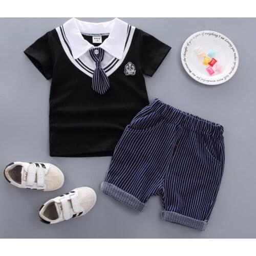 2021 Baby Shorts Sets Boy Designer Clothes Childrens Clothing Back To School Outfit for Girls Ropa De Bebe Ropa De Verano