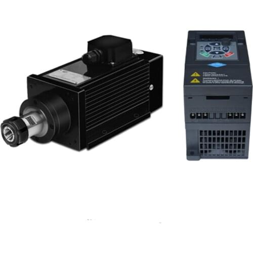 2.2KW-ER25, machine tool power head, turning drilling, milling, power head spindle, aluminum, copper, steel, grinding