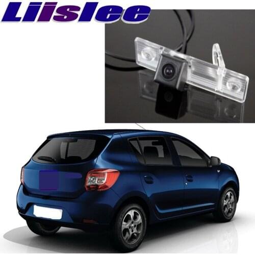 Liislee Car Camera For Renault Sandero II 2 2012~2020 rearview Rear View Back Up Camera For PAL NTSC to Use CCD with RCA