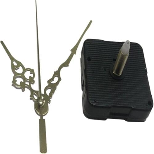 Metal Black Clock Pointer DIY Quartz Clock Movement Hands Repair Kits Wall Clock Repair