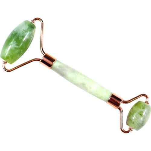 Natural Xiu Yan Jade Face Gua Sha Tool Crystal Stone Roller Mineral Skin Care Massager Facial Body Neck Health Massage Scraper