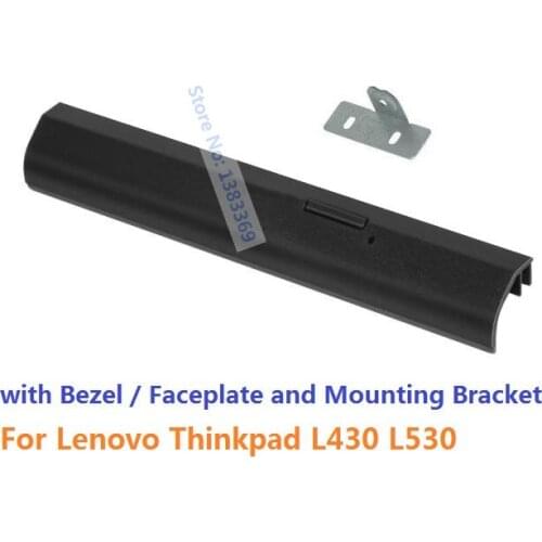 NIGUDEYANG DVD-RW Optical Drive Caddy Bezel Door Cover Bracket for Lenovo Thinkpad L430 L530
