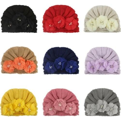 New Kids Baby Boys Girs Cotton Beanie' Soft Hat Knit Hat Toddler Infant Warm Cap