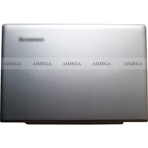 NEW Laptop LCD Back Cover/Hinges/Hinges Cover For Lenovo Ideapad U330 U330P U330T 3CLZ5LCLV00 Silver Touch