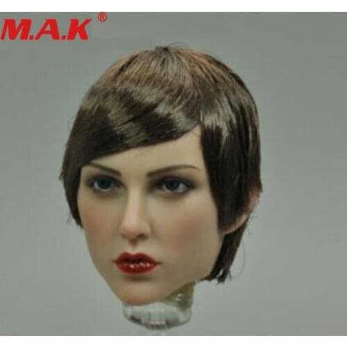 New Arrival 1/6 TBLeague PL2019-160 Imperial Guardian Girl Head Sculpt For 12'' Action Figure Short Hair Women Head Sculpt