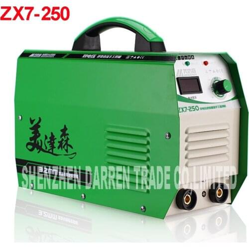 New Cheap Portable ZX7-250 IGBT Inverter DC MMA Welding Machine Welding 220 V Volt Welder manual electric welding machine