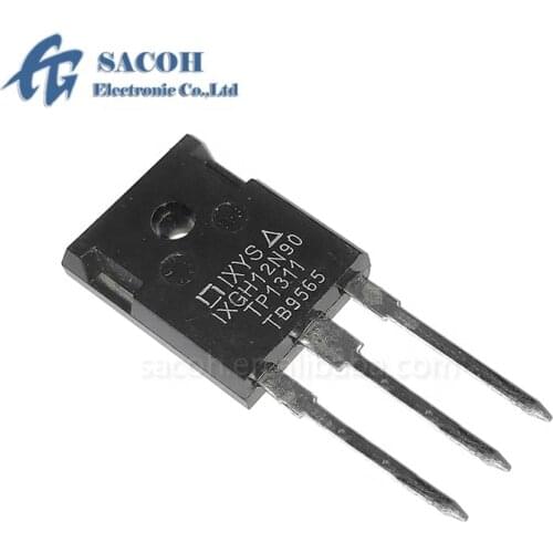 New Original 10PCS/Lot IXGH12N90 IXGH12N90C or IXGH12N100AU1 IXGH12N100 or IXGH12N120A3 IXGH12N120 TO-247 12A 900V Power IGBT