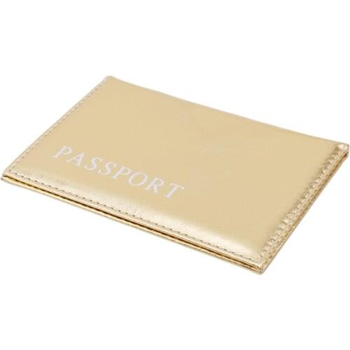 High quality soft PU leather passport cover for women 2021 new arrivals on sale mens passport card holder for travel