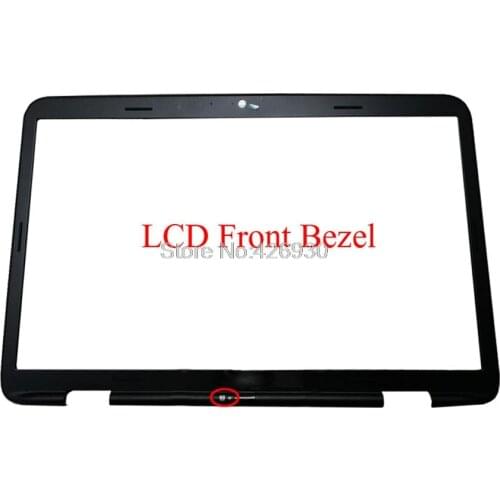 Laptop LCD Front Bezel For DELL For XPS 17 L701X L702X P09E black EAGM7005010 0W43Y4 W43Y4 3D version new