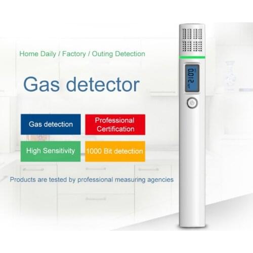 Portable LED Gas Analyzer Combustible gas detector flammable natural gas Leak Location Determine meter Tester LPG GAS Detector