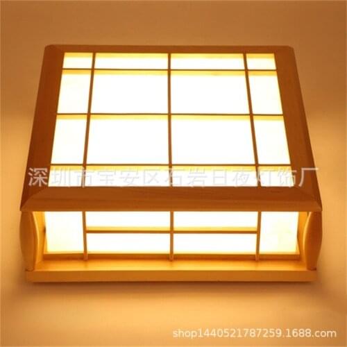 Japan ventilador de techo ceiling chandelier balcony porch restaurant ceiling lamp