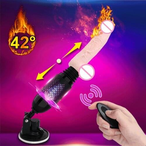 Realistic Dildo Vibrator For Male Female G Spot Penis Sex Product Vibration Butt Plug Anal Vagina Sex Toys For Woman Men