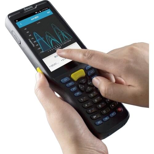 Seuic AUTOID Q7 Keyboard PDA 3.5 Inch Industrial PDA 2G+16G Inventory Android 7.1 Handheld 2D Barcode Scanner PDA WIFI 4G IP65