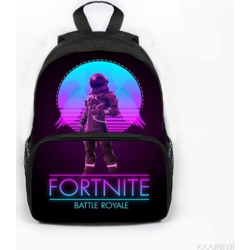 Student Backpack Fortnite Fortress Night Backpack Men Women Unisex Knapsack School Multi-Function Bookbag Travel Rucksack