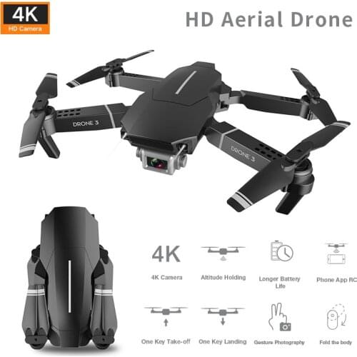 NEW F98 2.4GHz WIFI FPV With Wide Angle HD 4K/1080P/720P Camera Hight Hold Mode Foldable RC Quadcopter Drone Toys For Children