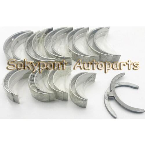 STD/0.25/0.5 4TN100 4TN100E 4TN100L Crankshaft Main Conrod Bearing Set For Yan-mar Engine 1set