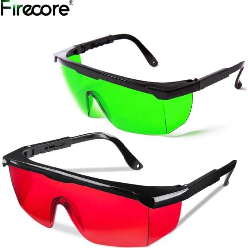 FIRECORE Red/Green Laser Glasses+Glasses Box For Green/Red Laser Level