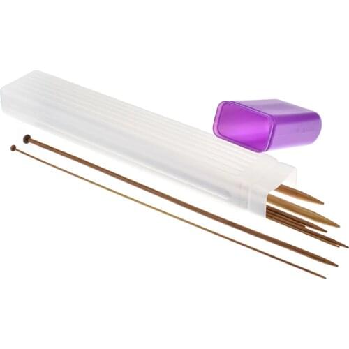 Multi-function Sweater Knitting Needles Storage Box Needle Organizer Knitting Tools Sewing Boxes Knitting Needles Box