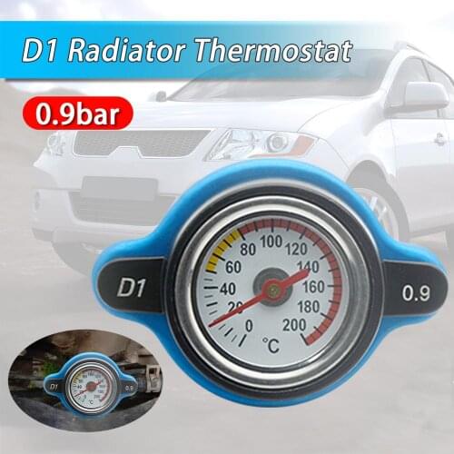 D1 Radiator Thermo Temperature Thermostatic Cap Gauge Thermostat Constant Temperature Water Tank Cover Thermostat