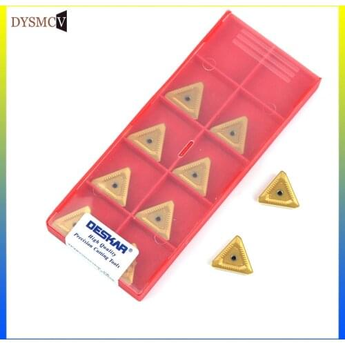 DESKAR100% original TPXR2204PDSR-FM LF6028 CNC milling turning tool carbide insert lathe tool steel part cutting tool